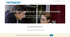 Desktop Screenshot of optigest.net