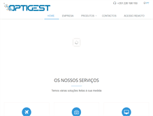 Tablet Screenshot of optigest.net